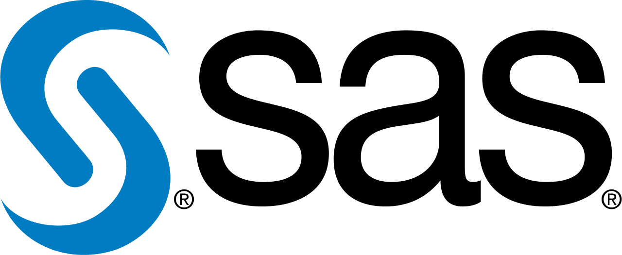SAS logo.