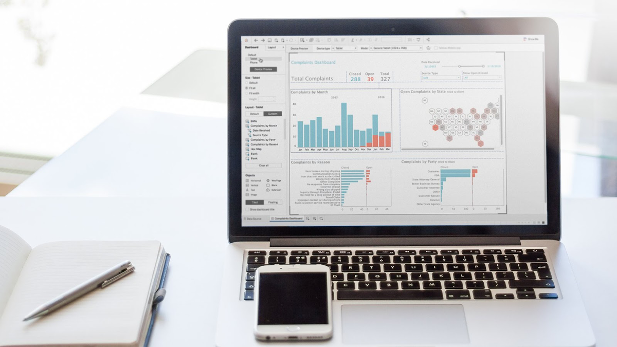 Top 7 Data Analytics Tools & Software