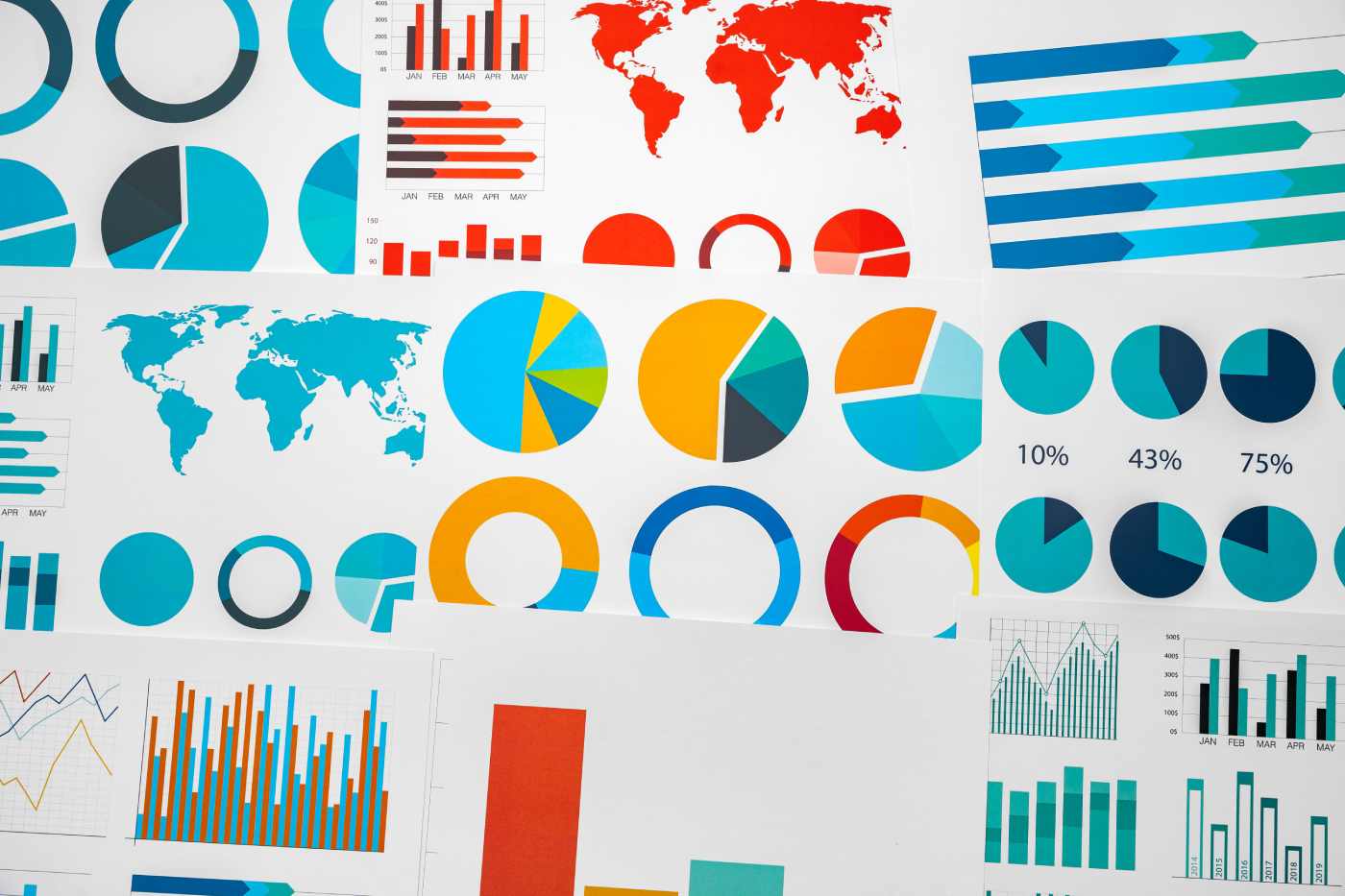 Common Data Visualization Examples: Transform Numbers into Narratives