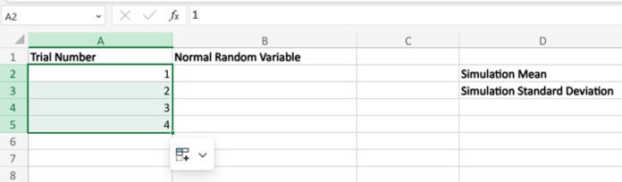 How To Run A Monte Carlo Simulation In Excel: 5 Key Steps