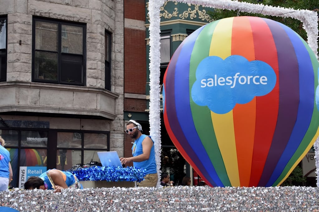 Salesforce’s Missionforce Arrives for AI-Fueled National Security