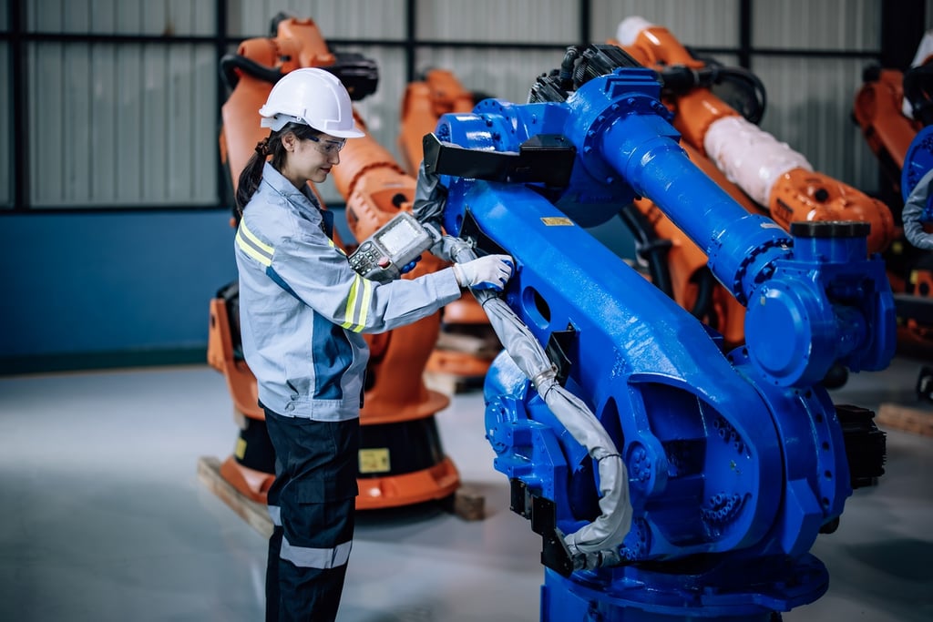 Robots Poised to Take 600K Amazon Jobs in Next Decade