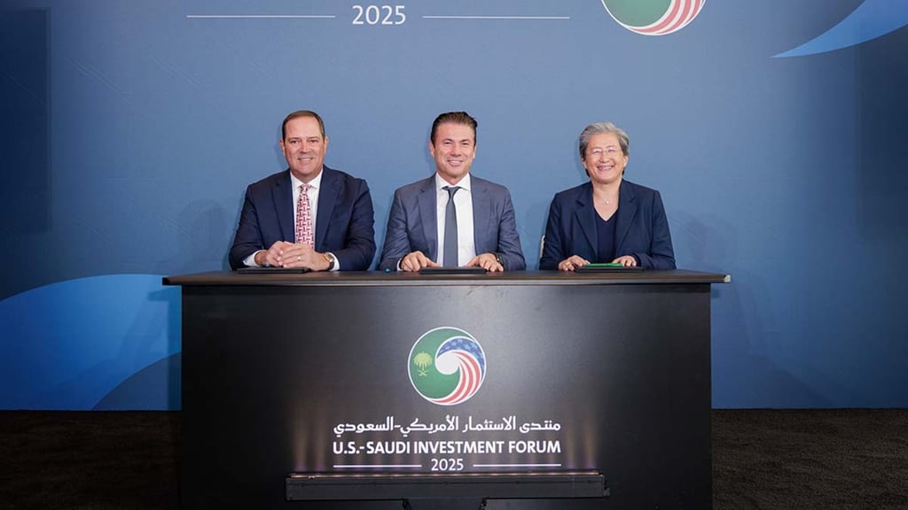 AMD, Cisco, and HUMAIN Launch AI Joint Venture