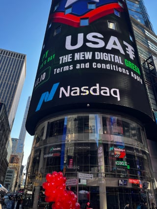 USA₮ Modernizes American Payments with High-Impact St. Patrick’s Day Activation in Times Square